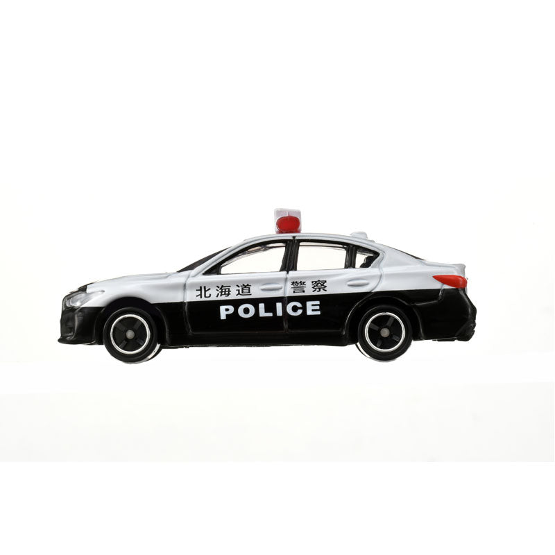 Tomica (Regular) No. 033 Nissan Skyline Police Car - 1:64 Scale Diecast Vehicle