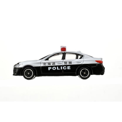 Tomica (Regular) No. 033 Nissan Skyline Police Car - 1:64 Scale Diecast Vehicle