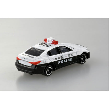 Tomica (Regular) No. 033 Nissan Skyline Police Car - 1:64 Scale Diecast Vehicle