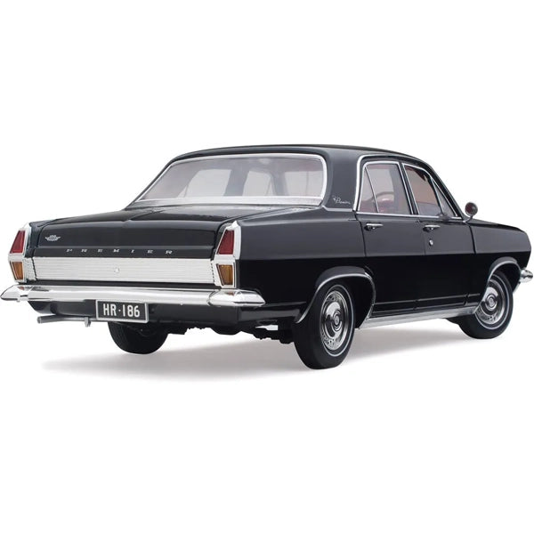 1:18 Holden HK Premier - Warrigal Black (1966 - 1968)