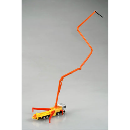 Tomica (Long Type) No. 127 Mitsubishi Fuso Super Great Concrete Pumping Truck - Scale Diecast Vehicle