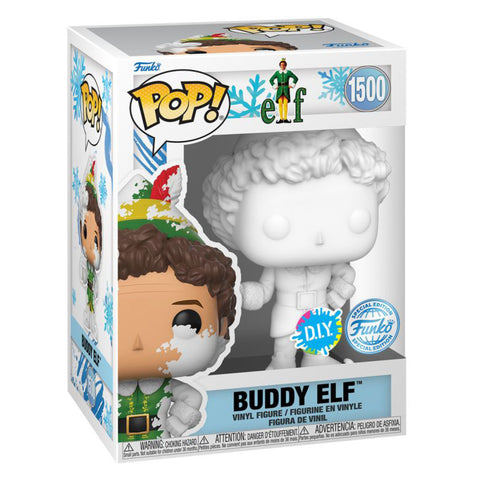 Image of Elf - Buddy US Exclusive DIY Pop! Vinyl