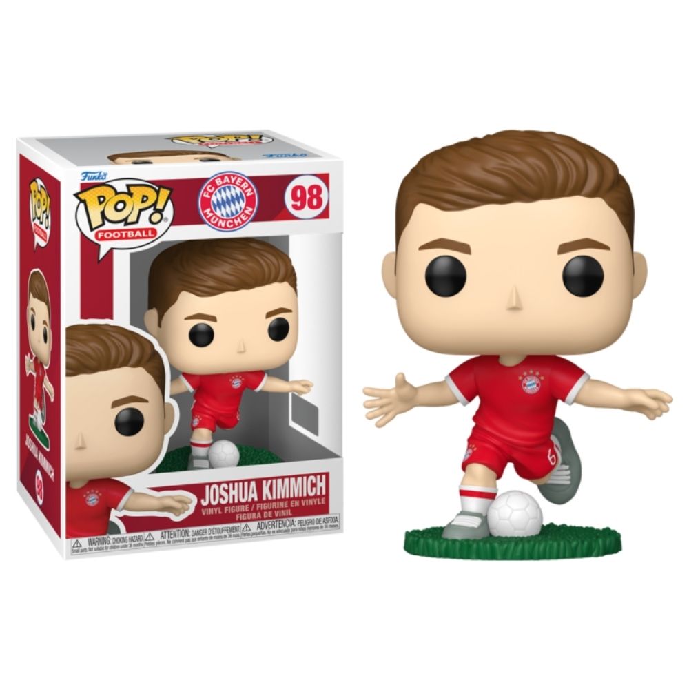 Football (Soccer): Bayern Munich - Joshua Kimmich Pop! Vinyl