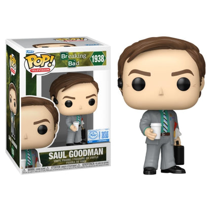 Breaking Bad - Saul Goodman with Coffee US Exclusive Pop! Vinyl