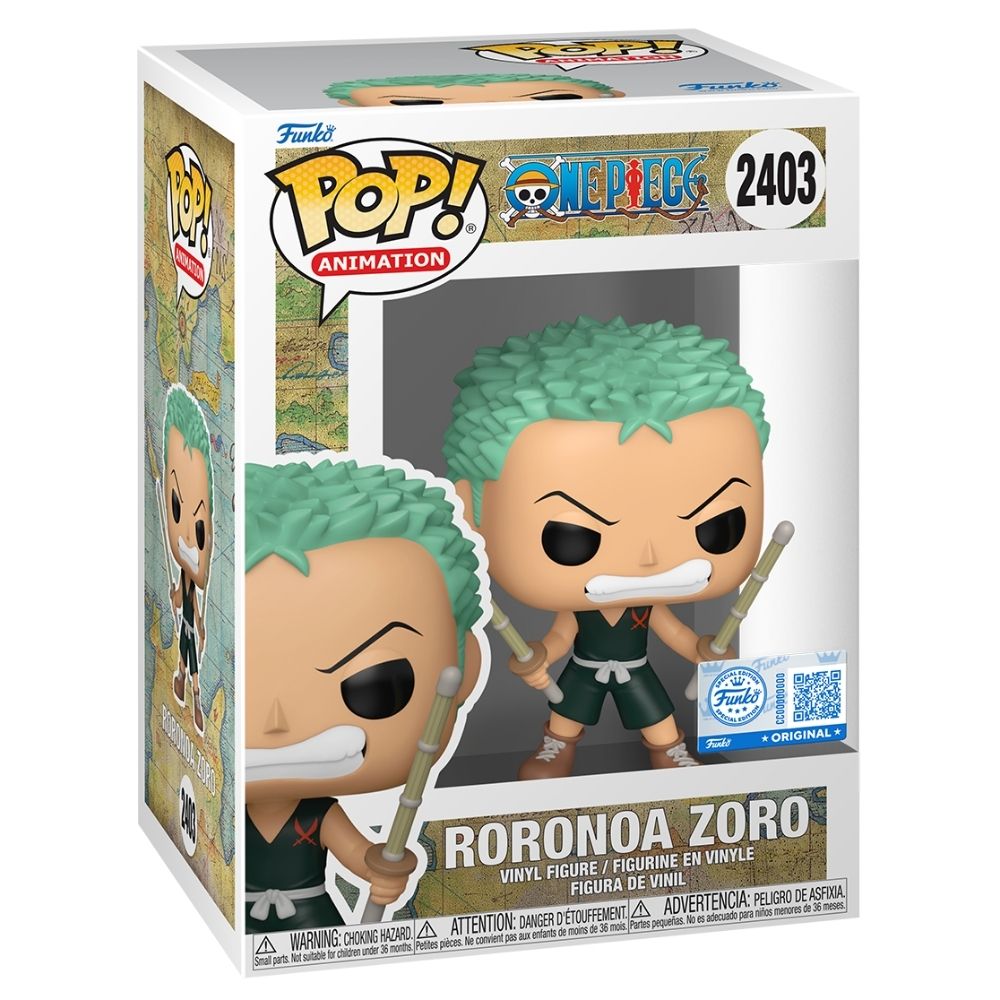 One Piece - Roronoa Zoro (Kid) US Exclusive Pop! Vinyl
