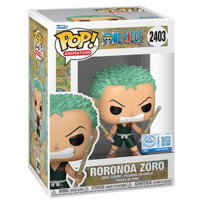One Piece - Roronoa Zoro (Kid) US Exclusive Pop! Vinyl