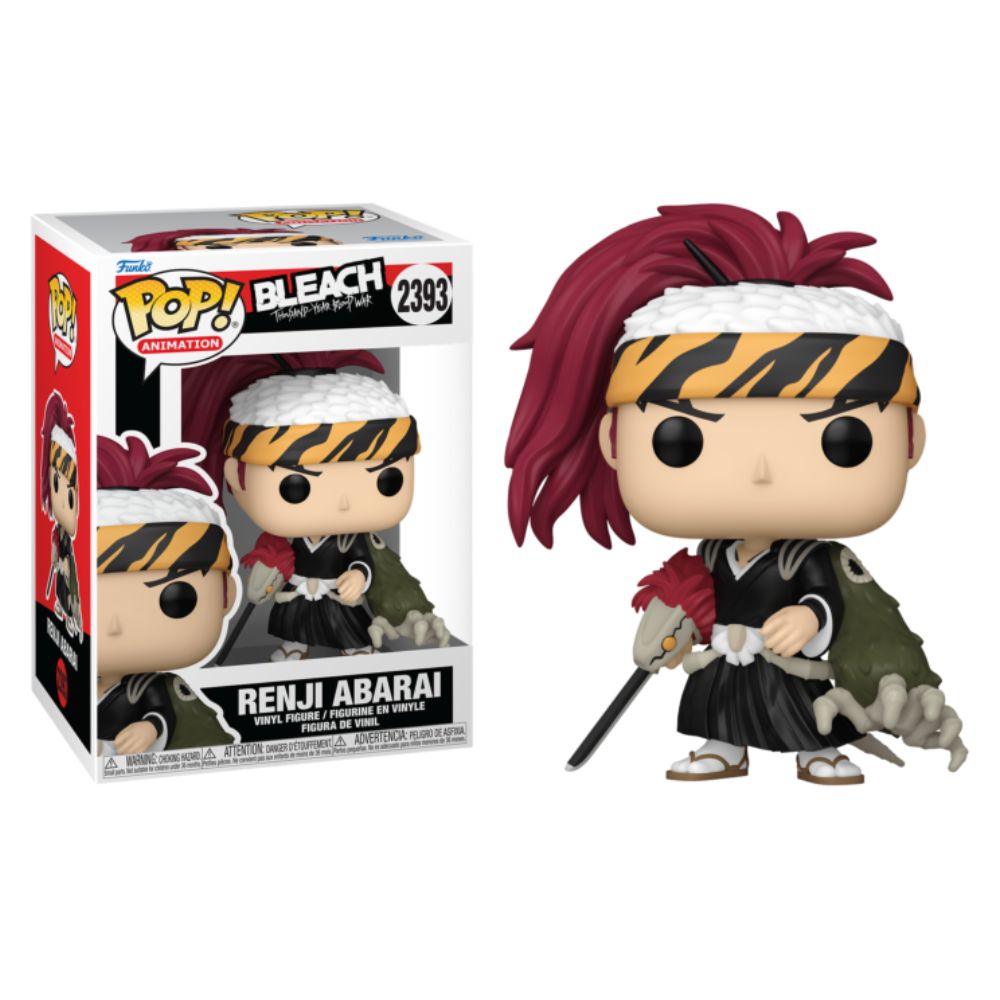 Bleach: Thousand-Year Blood War - Renji Abarai Pop! Vinyl