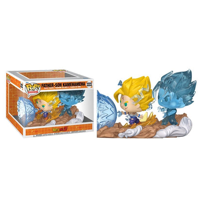 Dragon Ball Z - Father-Son Kamehameha Build-A-Scene Pop! Moment