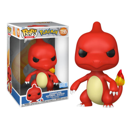 Pokemon - Charmeleon 10 Inch Pop! Vinyl