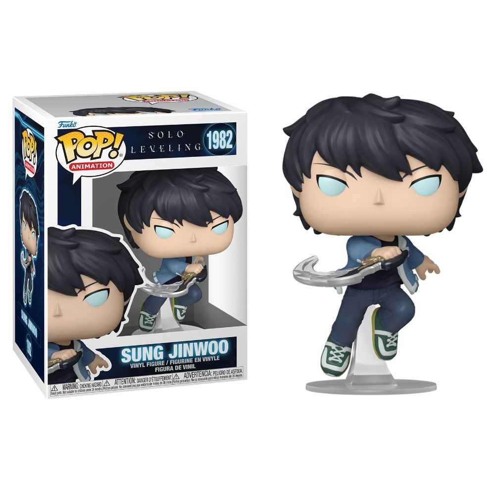 Solo Leveling - Sung Jinwoo Pop! Vinyl