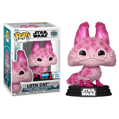 NYCC 2025 - Star Wars: Rebels - Loth Cat US Exclusive Pop! Vinyl
