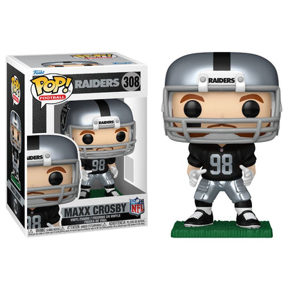 NFL Football - Maxx Crosby Las Vegas Raiders Pop! Vinyl