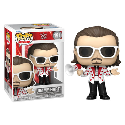 WWE - Jimmy Hart Pop! Vinyl