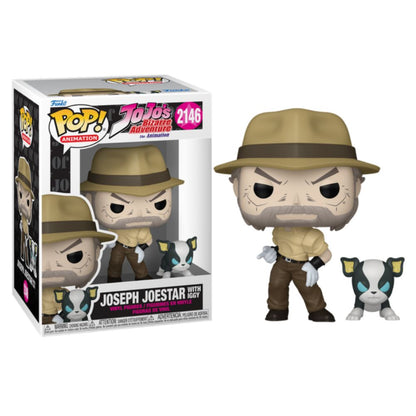 JoJo's Bizarre Adventure - Joseph Joestar with Iggy Pop! Vinyl