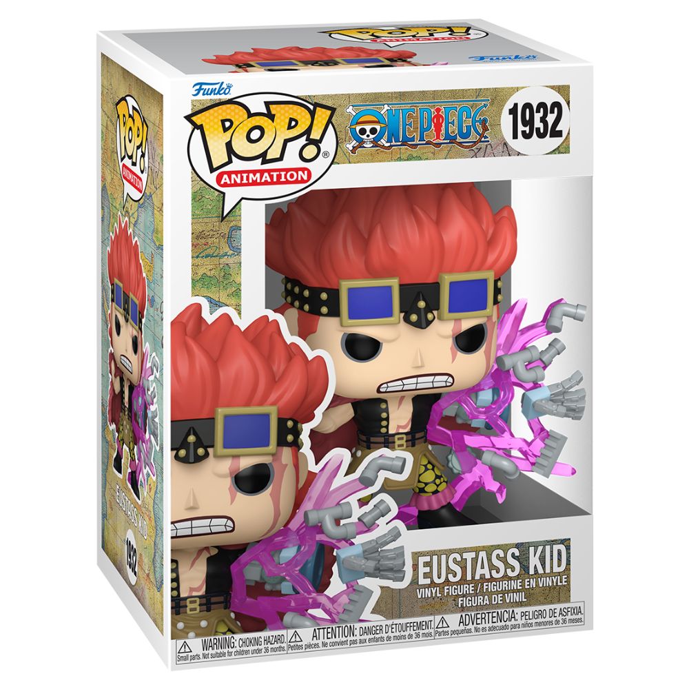 One Piece - Eutass Kid Pop! Vinyl