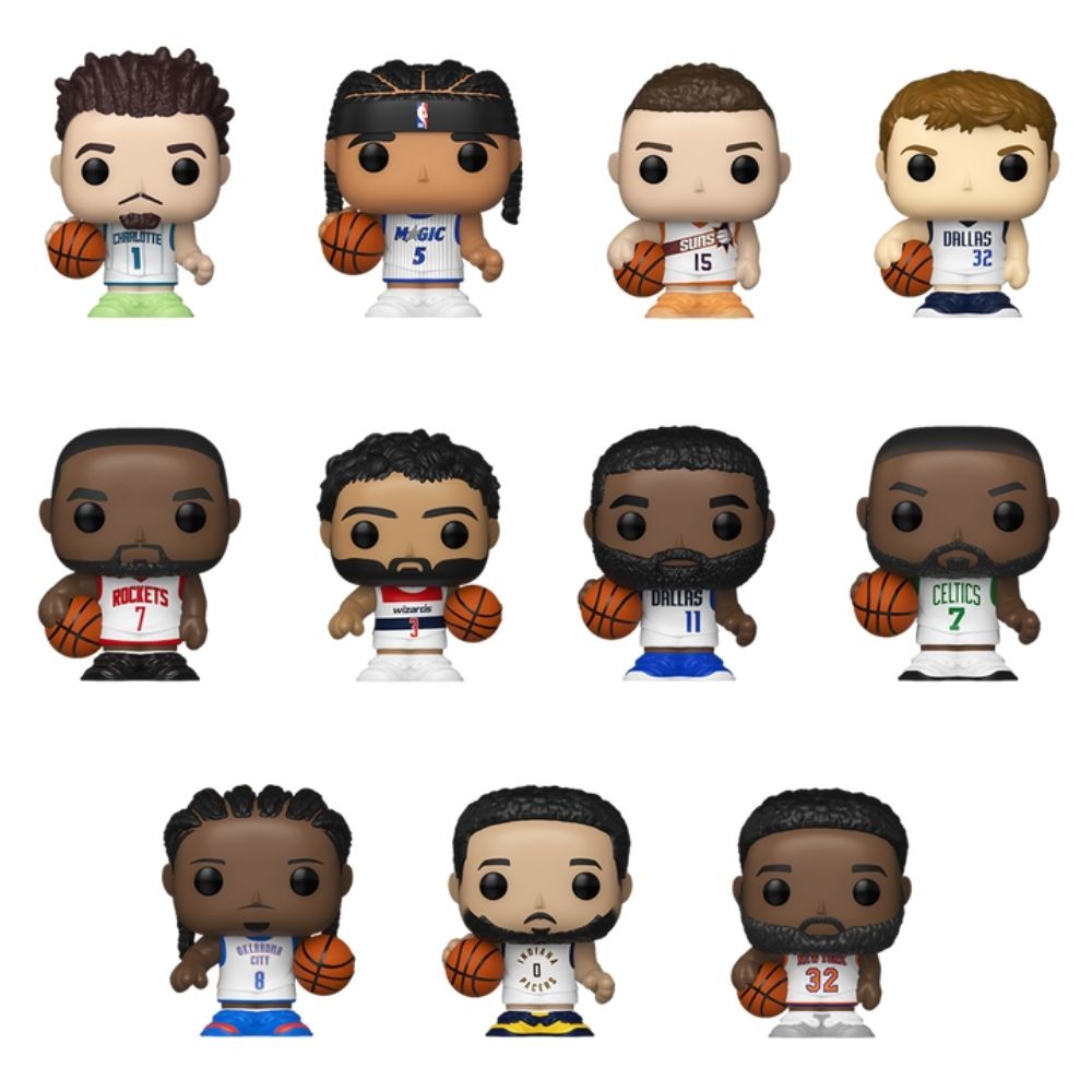 NBA Basketball - Basketball Capsule Bitty Pop! Assortment (1 Unit)