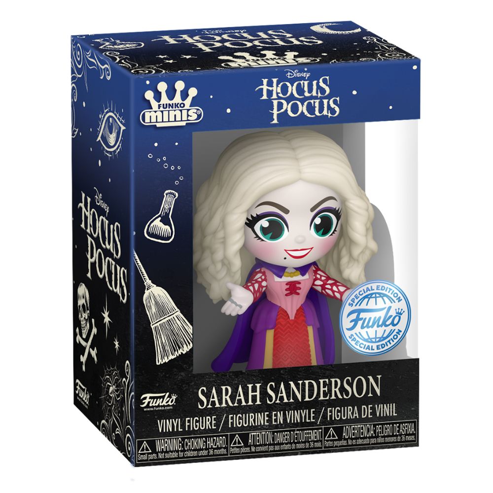 Hocus Pocus - Mini Vinyl Figures (1 Unit)