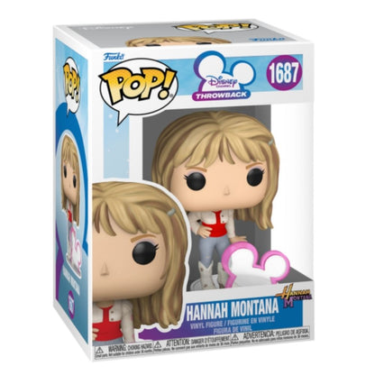 Hannah Montana - Hannah Montana with Disney Channel Logo Pop! Vinyl