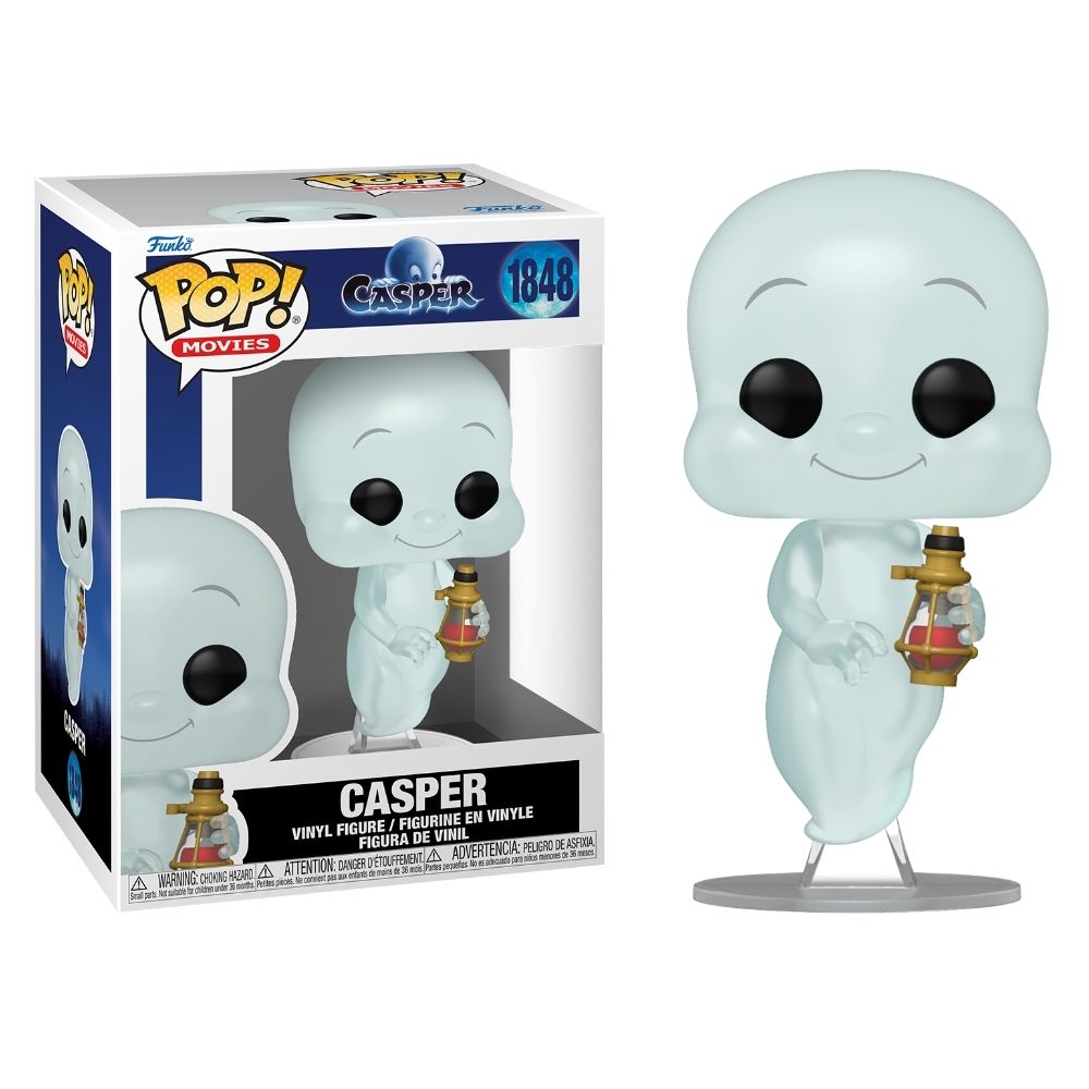 Casper: 30th Anniversary (1995) - Casper Pop! Vinyl