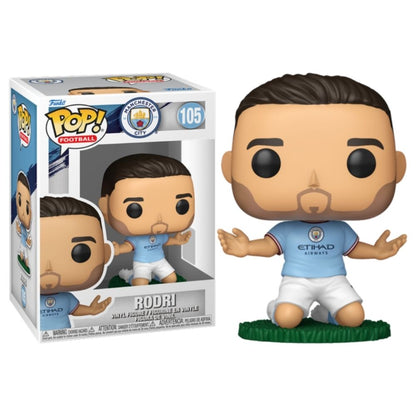 Football (Soccer): Manchester City - Rodri Cascante Pop! Vinyl