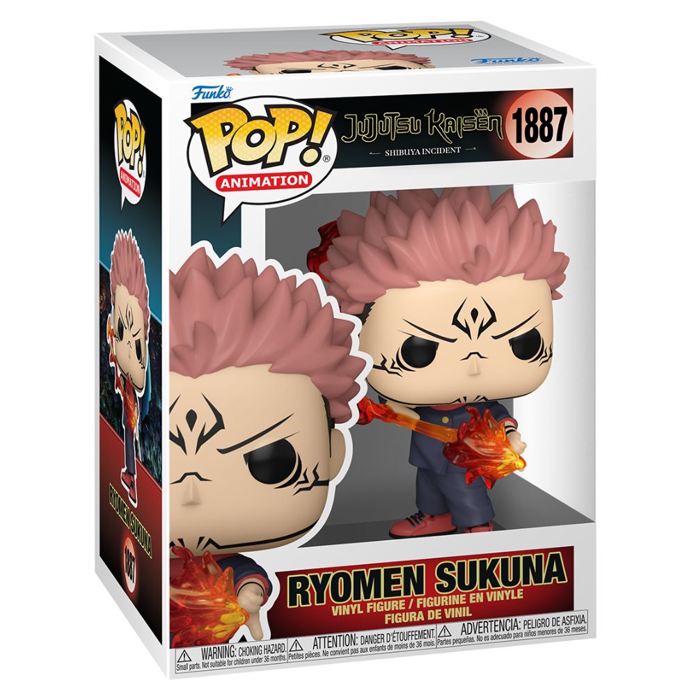 Jujutsu Kaisen - Ryomen Sukuna (Fire Arrow) Pop! Vinyl