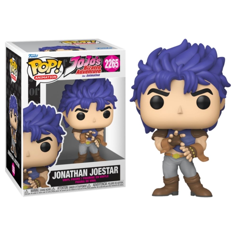 Jojo's Bizarre Adventure - Jonathan Joestar Pop! Vinyl