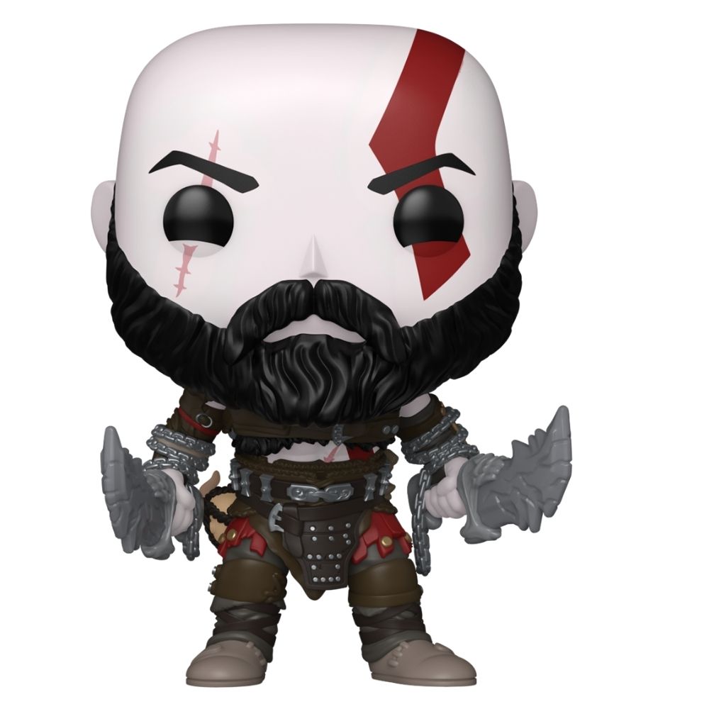 God of War Ragnarok - Kratos (with Blades) US Exclusive Pop! Vinyl