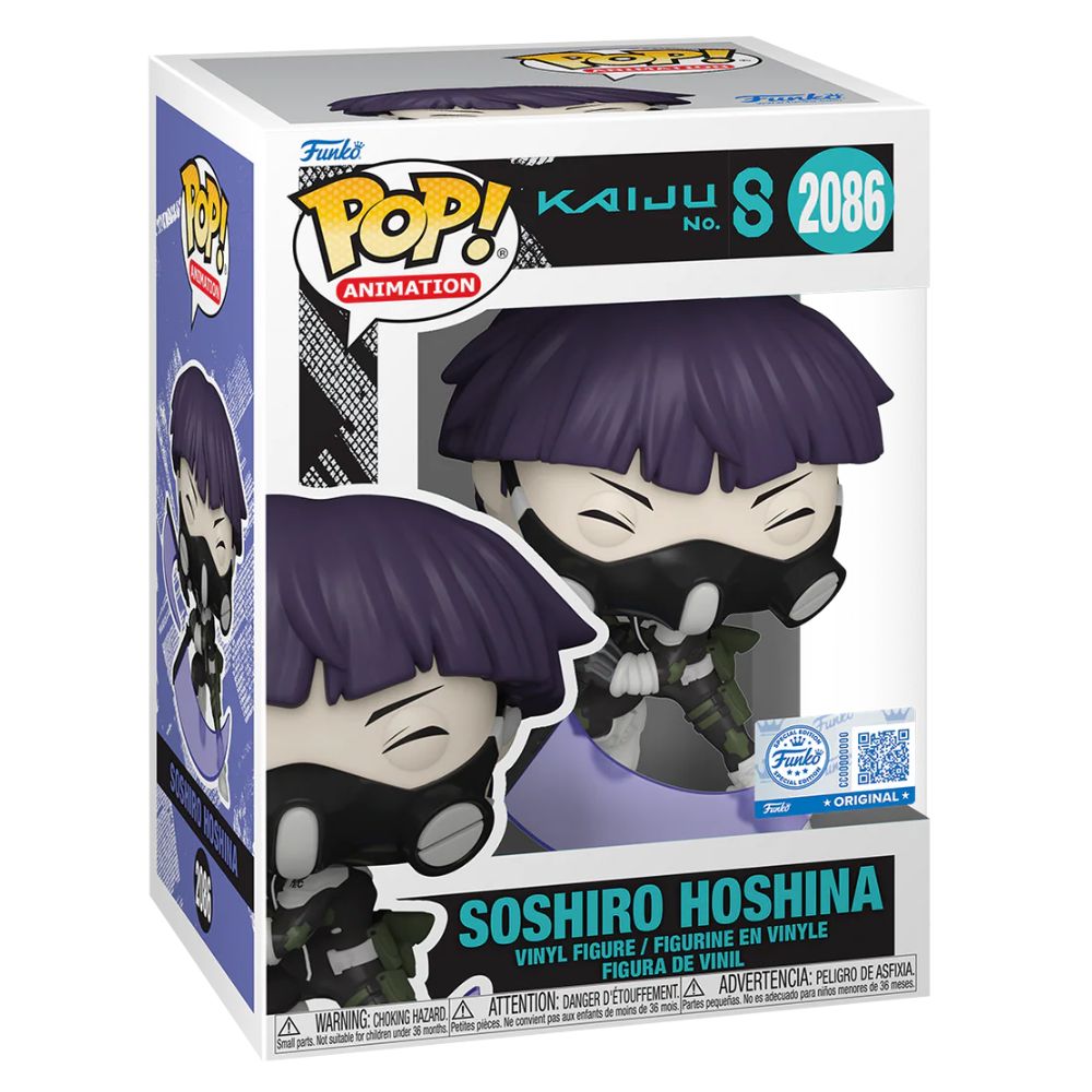 Kaiju No. 8 - Soshiro Hoshina US Exclusive Pop! Vinyl