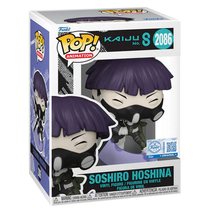 Kaiju No. 8 - Soshiro Hoshina US Exclusive Pop! Vinyl