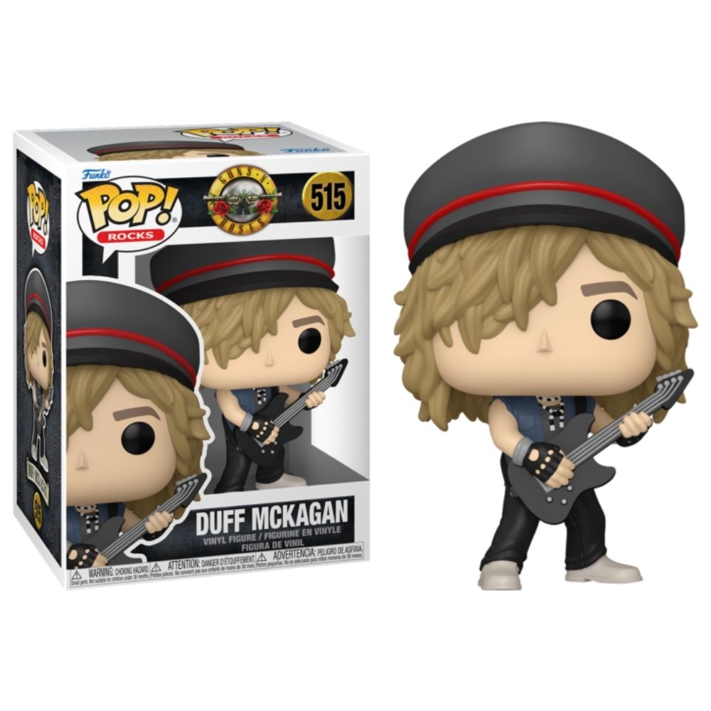 Guns N' Roses - Duff McKagan (1985) Pop! Vinyl