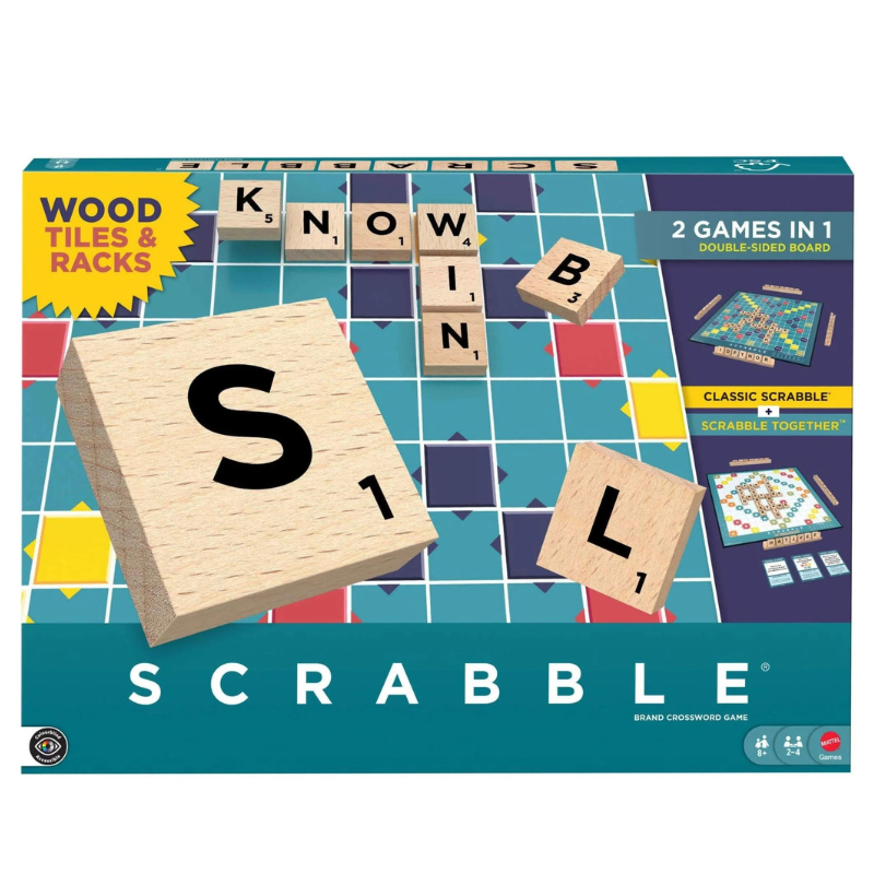Scrabble Core Wood - ENGLISH