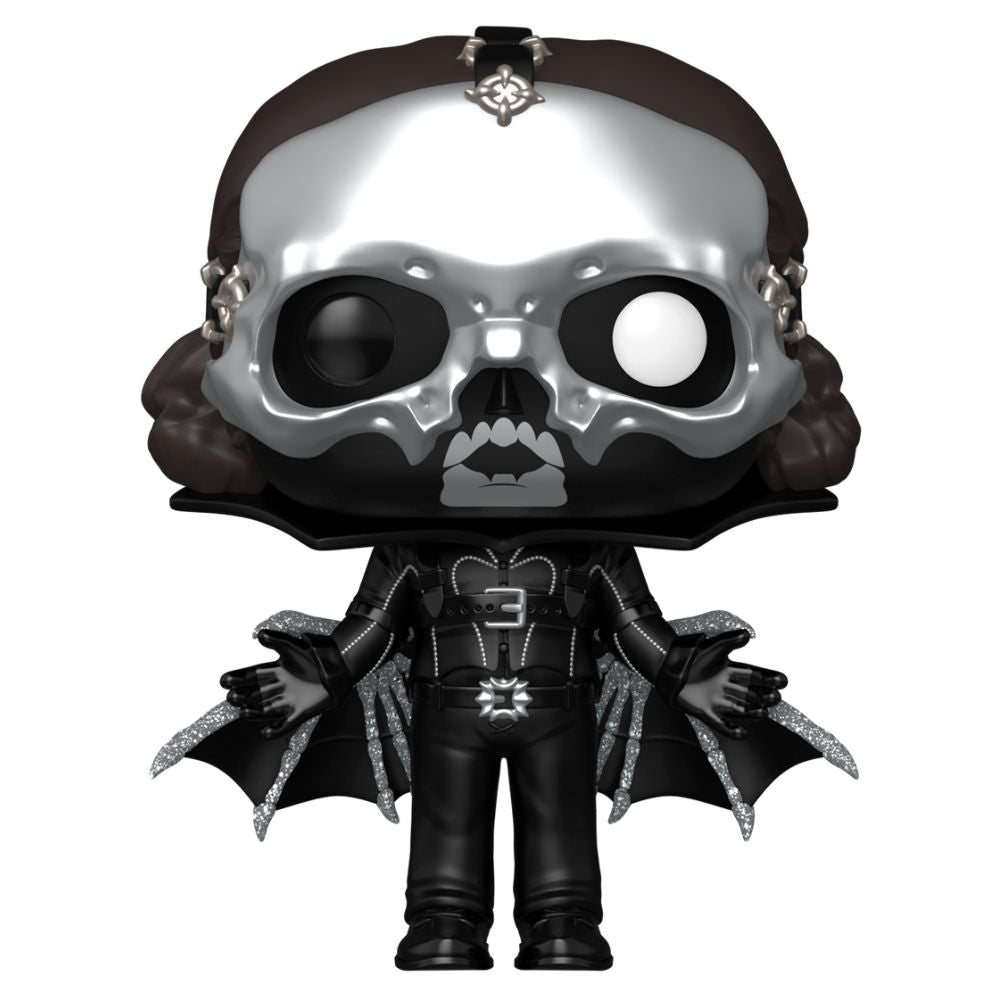 Ghost - Bat Wing Papa Diamond Glitter Pop! Vinyl