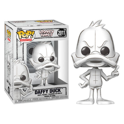 Looney Tunes: Sketched - Daffy Duck Pop! Vinyl