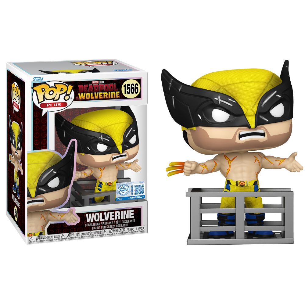 Deadpool & Wolverine (2024) - Wolverine (Finale) Pop! Plus Vinyl
