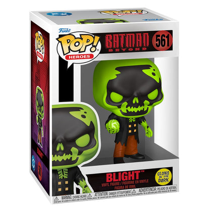Batman Beyond - Blight Glow In The Dark Pop! Plus