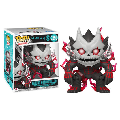 Kaiju No.8 - Kaiju No.8 (Uncontrolled) 6 Inch Pop! Vinyl
