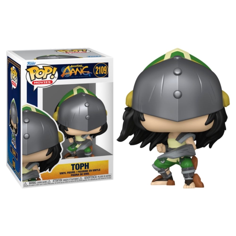 Avatar Aang: The Last Airbender - Toph Pop! Vinyl
