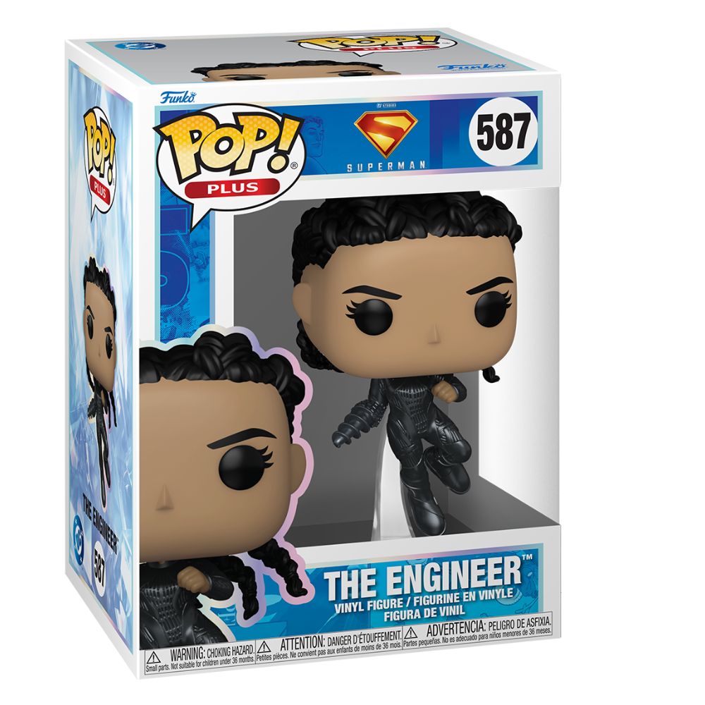 Superman (2025) - The Engineer Metallic Pop! Vinyl