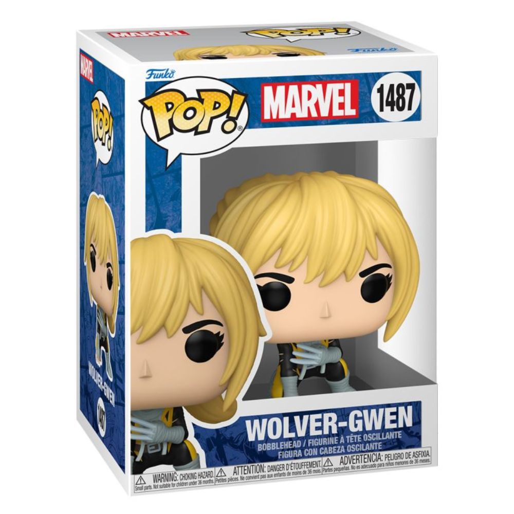 Marvel Comics: Spider-Gwen: Gwenverse (2022) - Gwenverine Pop! Vinyl
