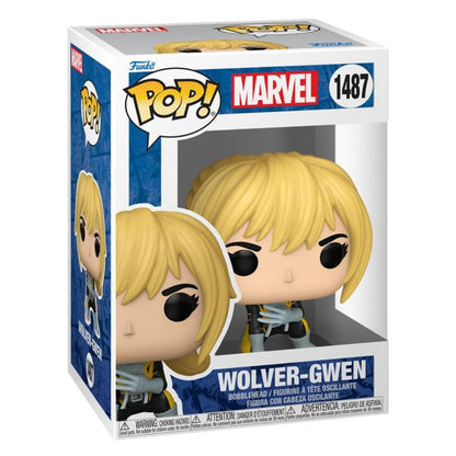 Marvel Comics: Spider-Gwen: Gwenverse (2022) - Gwenverine Pop! Vinyl
