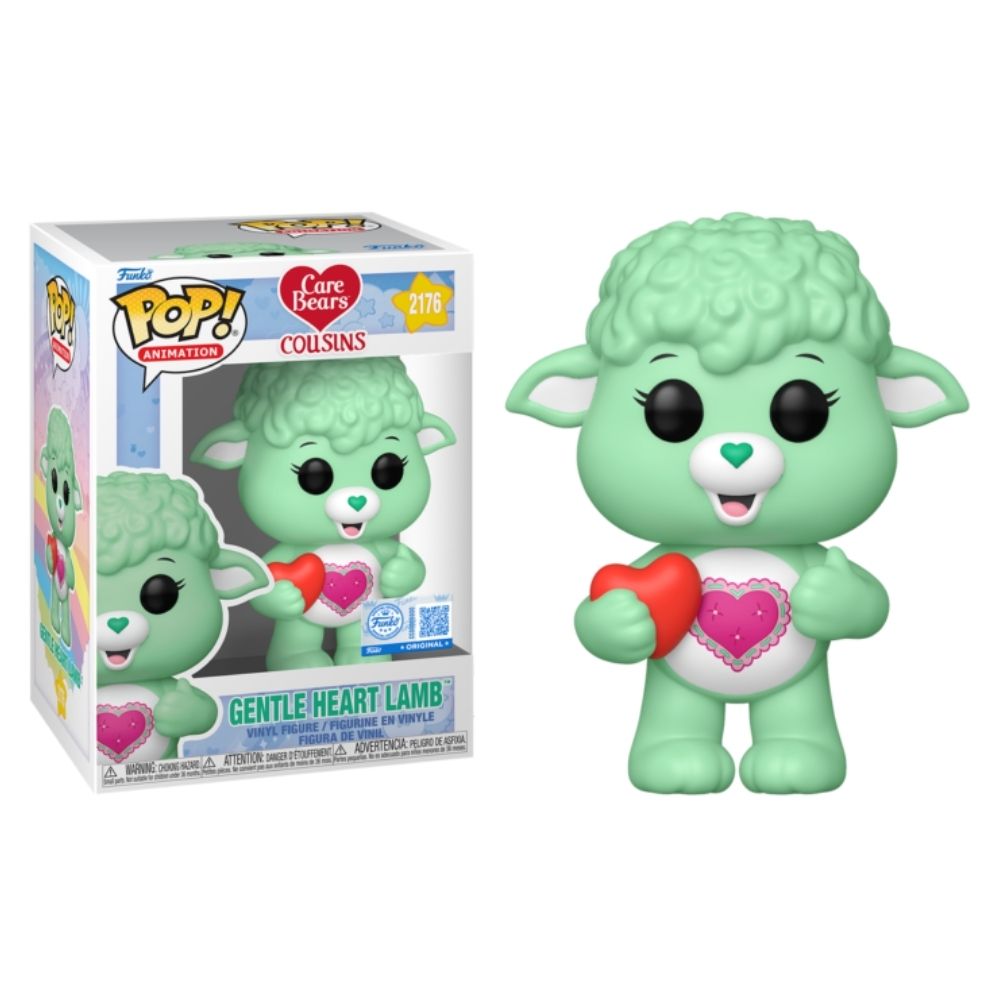 Care Bear Cousins - Gentle Heart Lamb Pop! Vinyl