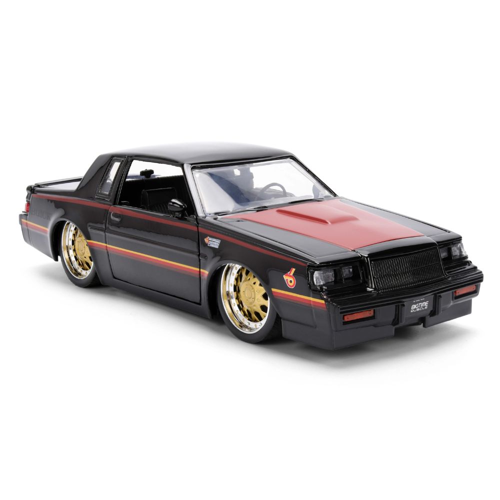 Big Time Muscle - 1987 Buick Grand National 1:24 Scale Diecast Vehicle