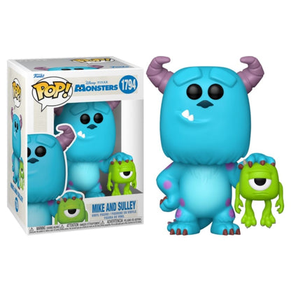 Monsters, Inc. - Mike and Sulley Pop! Vinyl