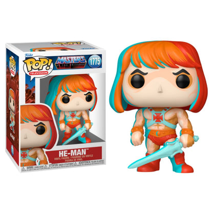Masters of the Universe - He-Man (Comic Deco) Pop! Vinyl