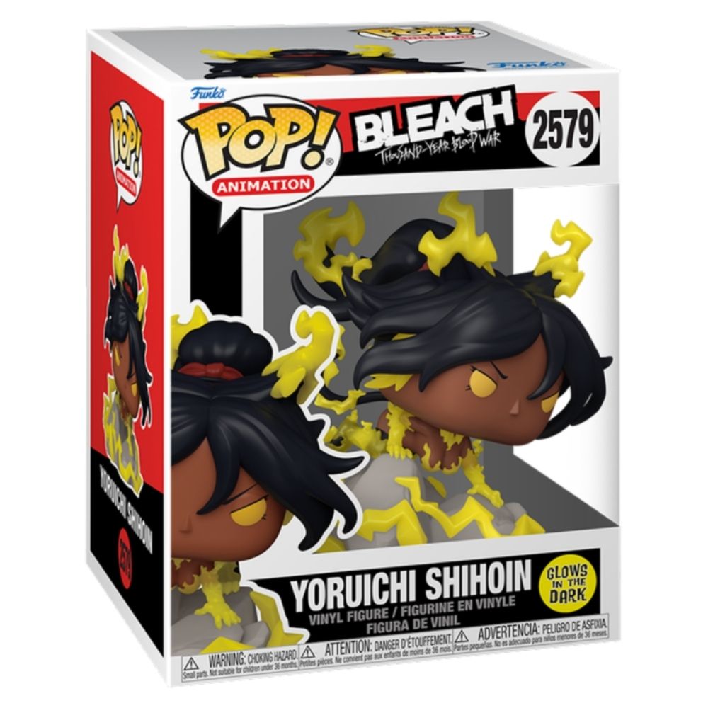 Bleach: Thousand-Year Blood War - Yoruichi Shihoin Glow in the Dark Premium Pop! Vinyl
