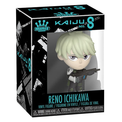 Kaiju No.8 - Mini Vinyl Figures Assortment (1 Unit)