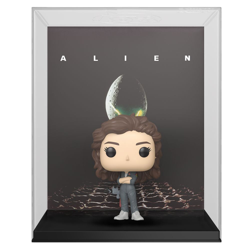 Alien - Ripley VHS Pop! Cover