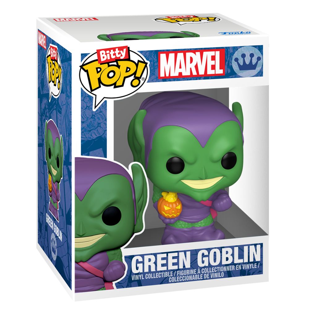 Spider-Man - Collector Pack Daily Bugle Bitty Pop! 12 Pack