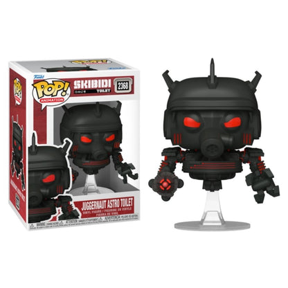 Skibidi Toilet - Juggernaut Astro Toilet Pop! Vinyl