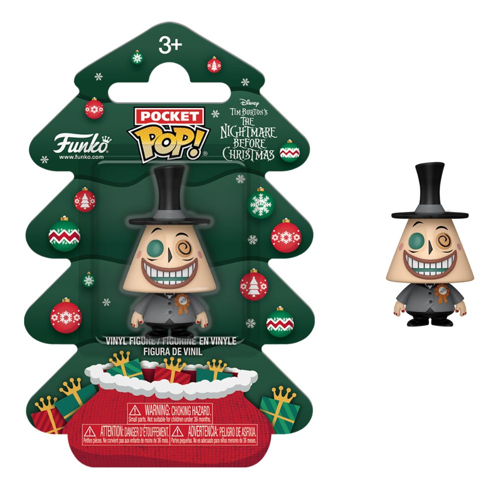 The Nightmare Before Christmas - Mayor Holiday Tree Pocket Pop! Vinyl